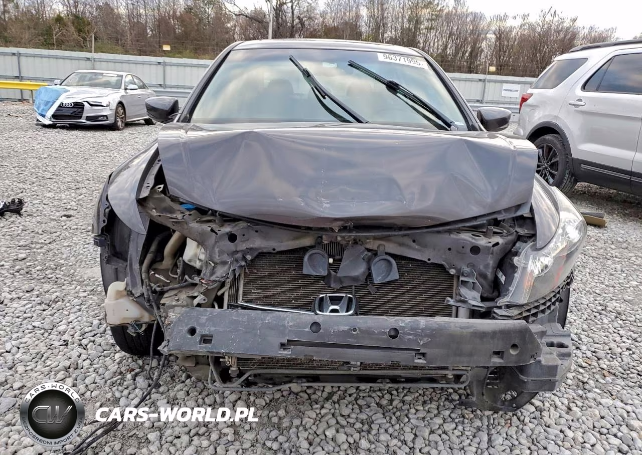 2011 Honda Accord Exl VIN:1HGCP3F83BA004159 - 5