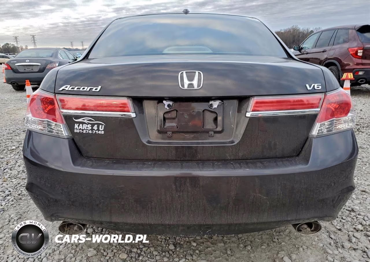 2011 Honda Accord Exl VIN:1HGCP3F83BA004159 - 6