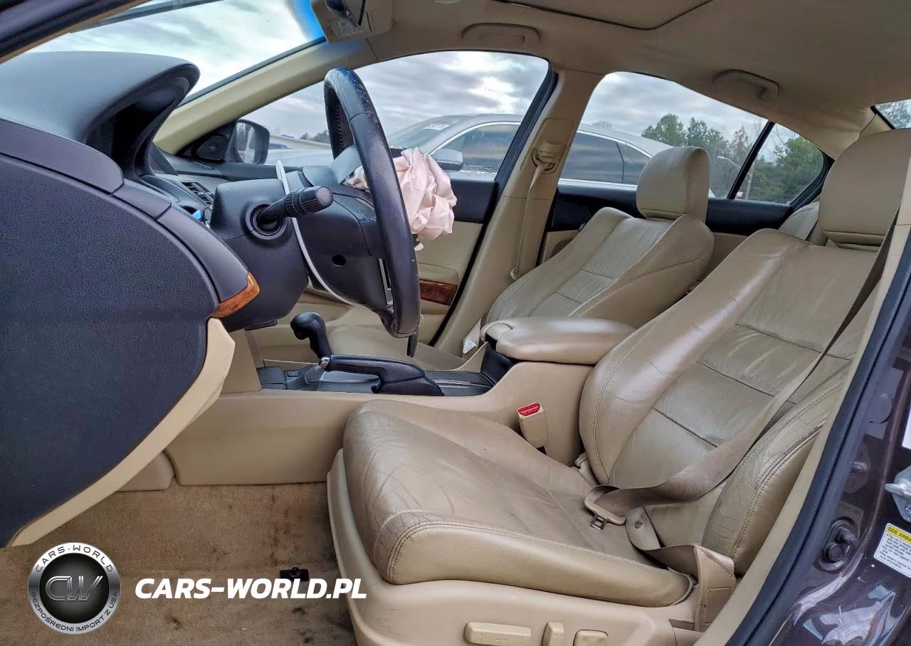 2011 Honda Accord Exl VIN:1HGCP3F83BA004159 - 7