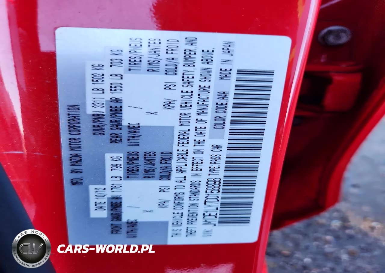 2013 Mazda Mazda VIN:JM1DE1LY7D0158898 - 12
