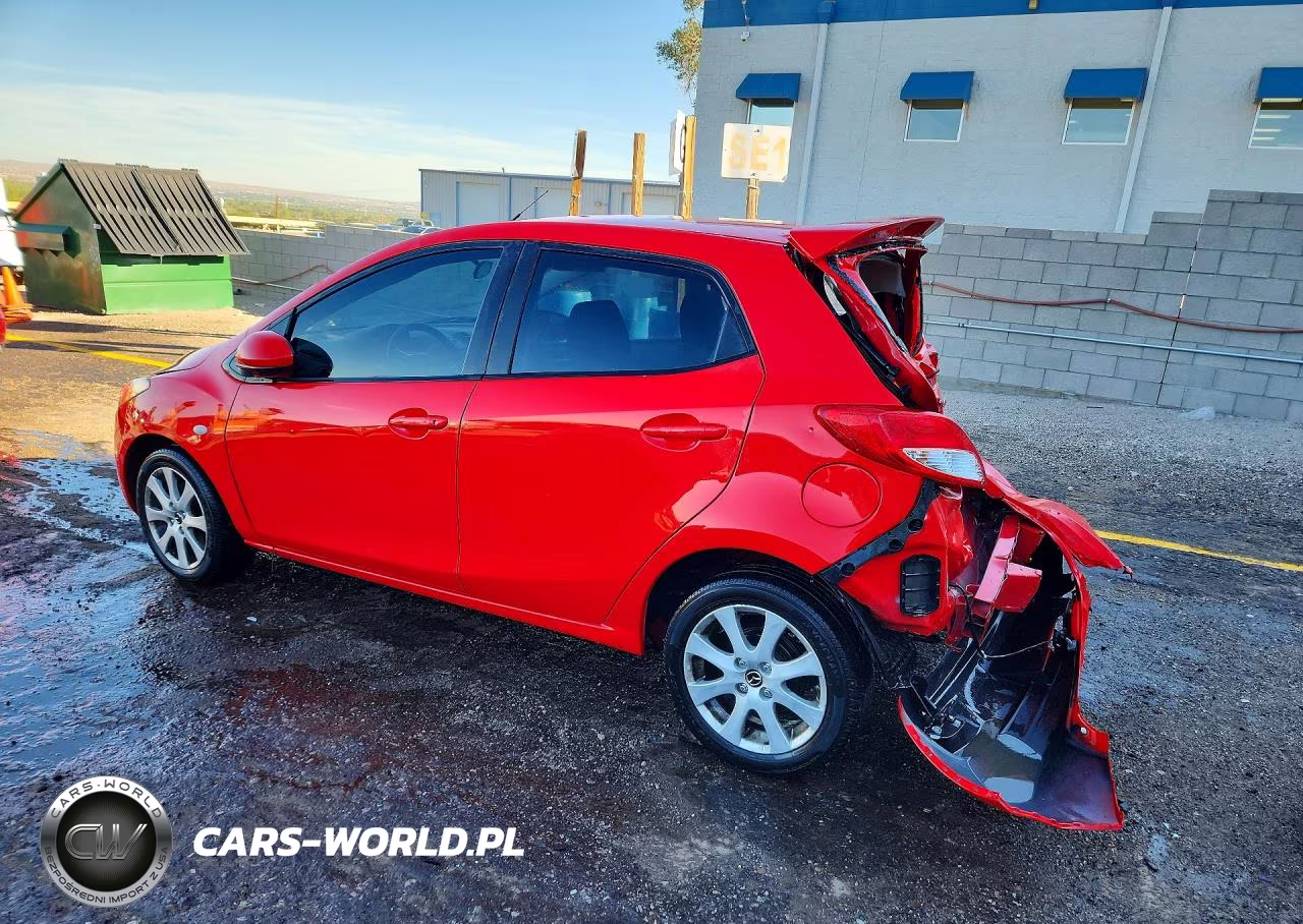 2013 Mazda Mazda VIN:JM1DE1LY7D0158898 - 2