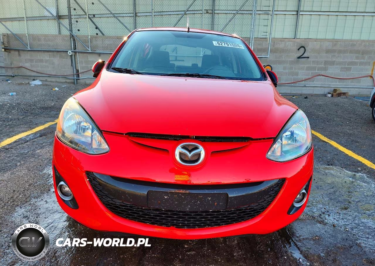 2013 Mazda Mazda VIN:JM1DE1LY7D0158898 - 5