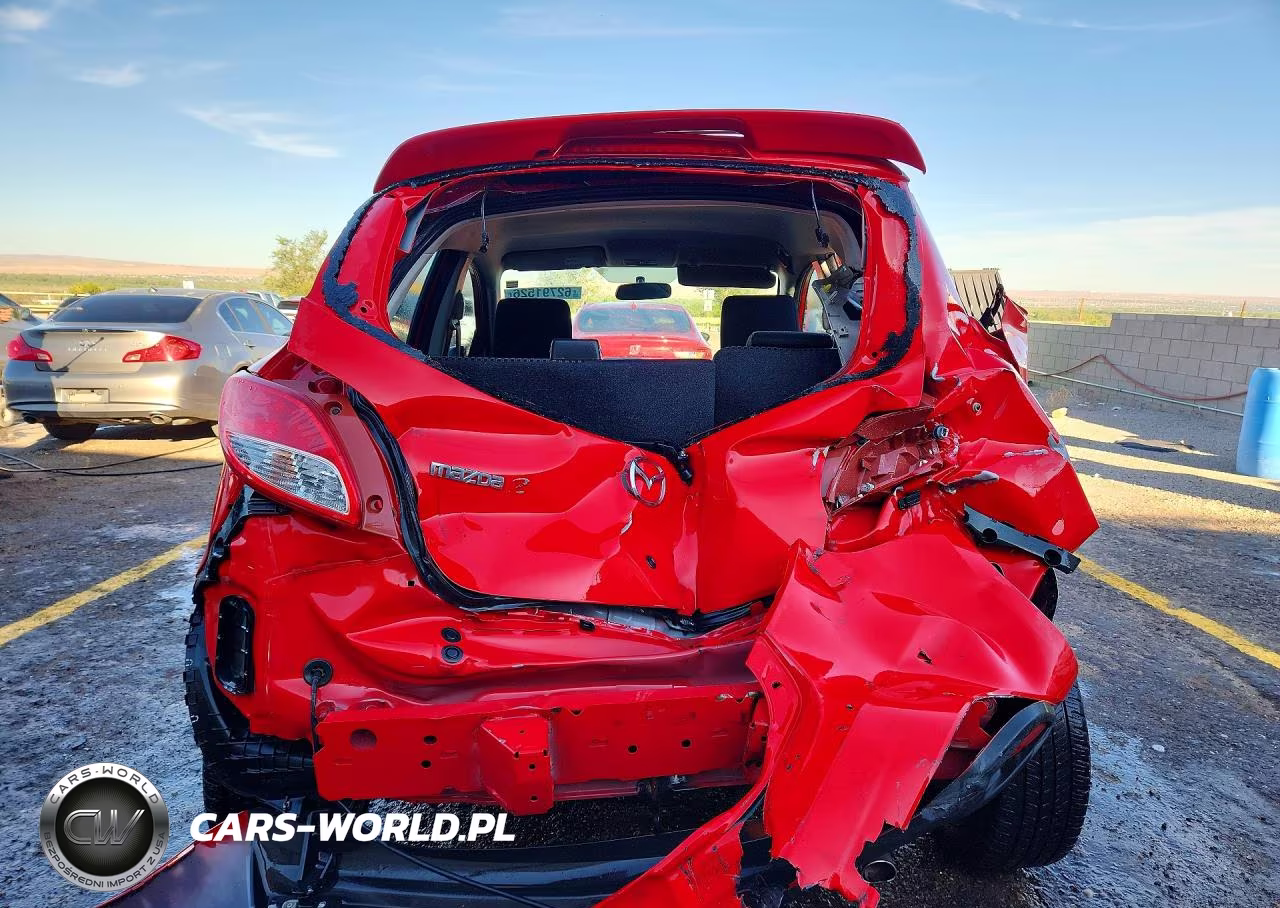 2013 Mazda Mazda VIN:JM1DE1LY7D0158898 - 6