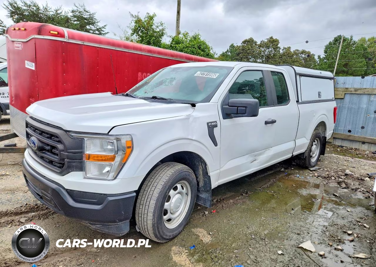 2022 Ford F150 Super Cab