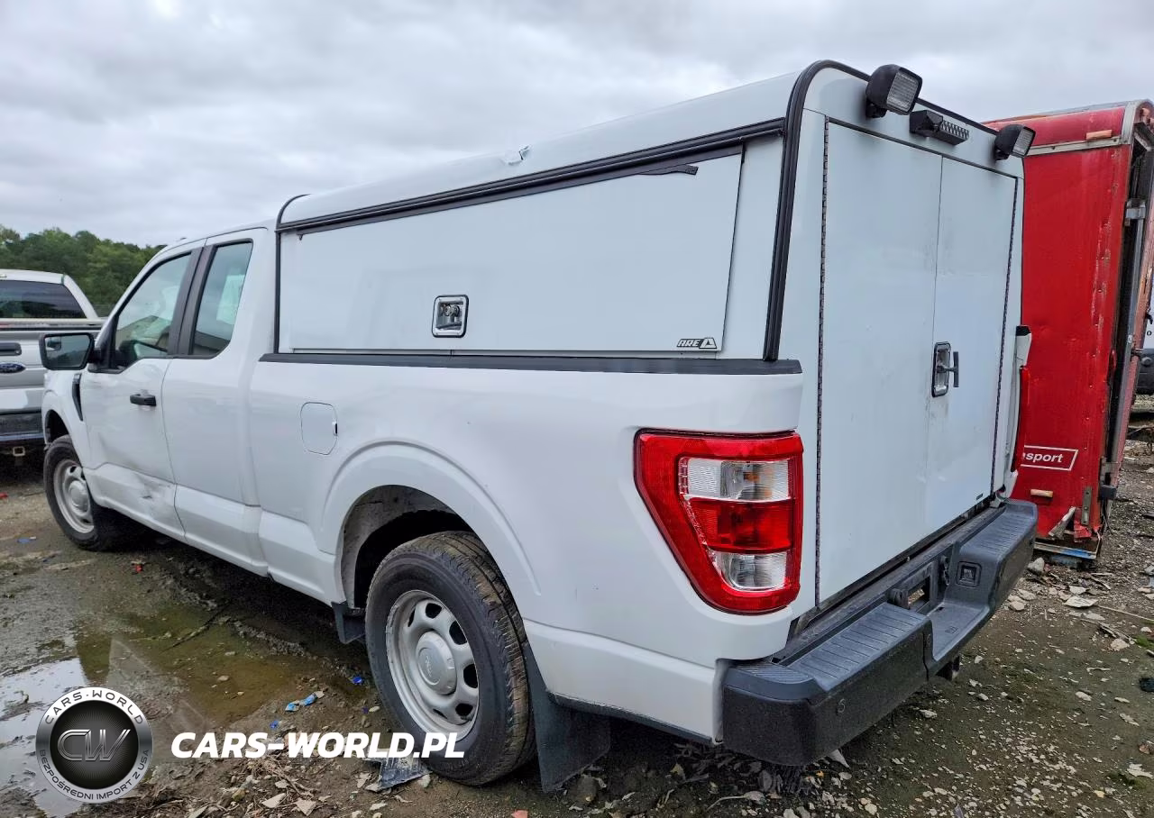 2022 Ford F150 Super Cab VIN:1FTEX1CB2NKE11903 - 2