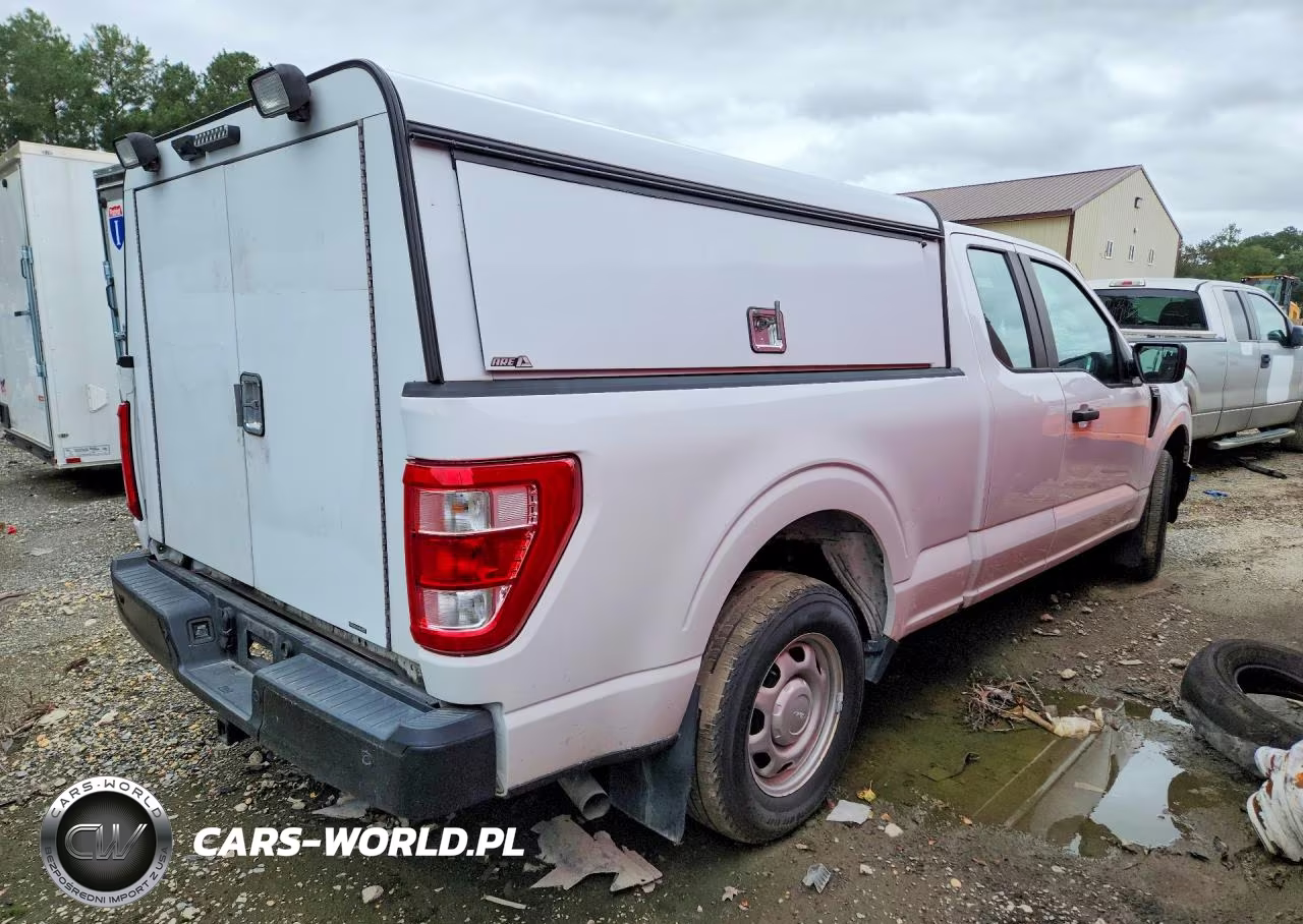 2022 Ford F150 Super Cab VIN:1FTEX1CB2NKE11903 - 3
