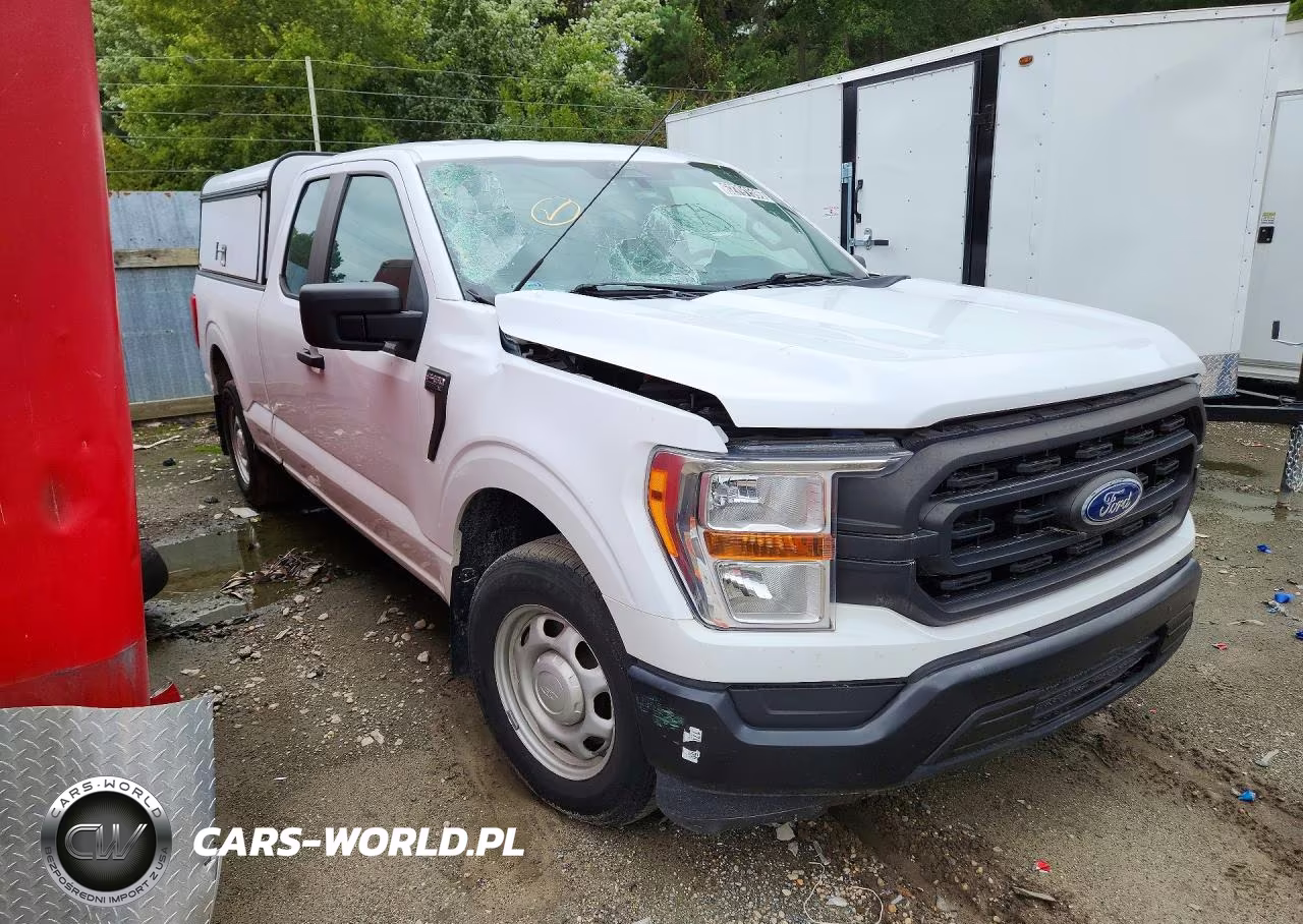 2022 Ford F150 Super Cab VIN:1FTEX1CB2NKE11903 - 4