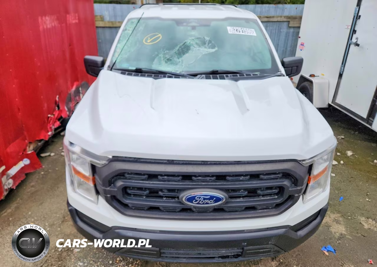 2022 Ford F150 Super Cab VIN:1FTEX1CB2NKE11903 - 5