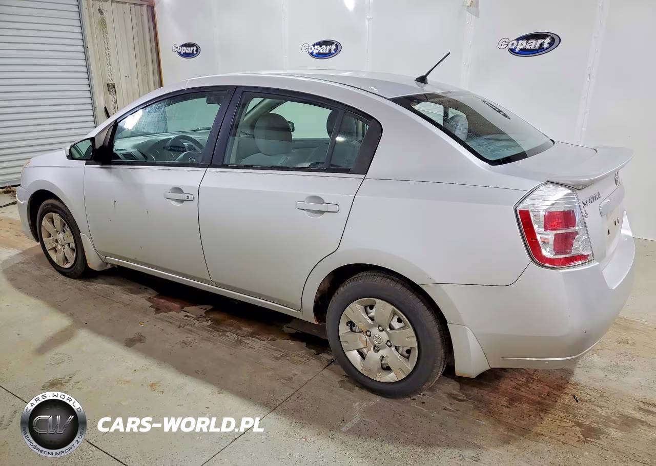 2012 Nissan Sentra 2.0 VIN:3N1AB6AP9CL659735 - 2
