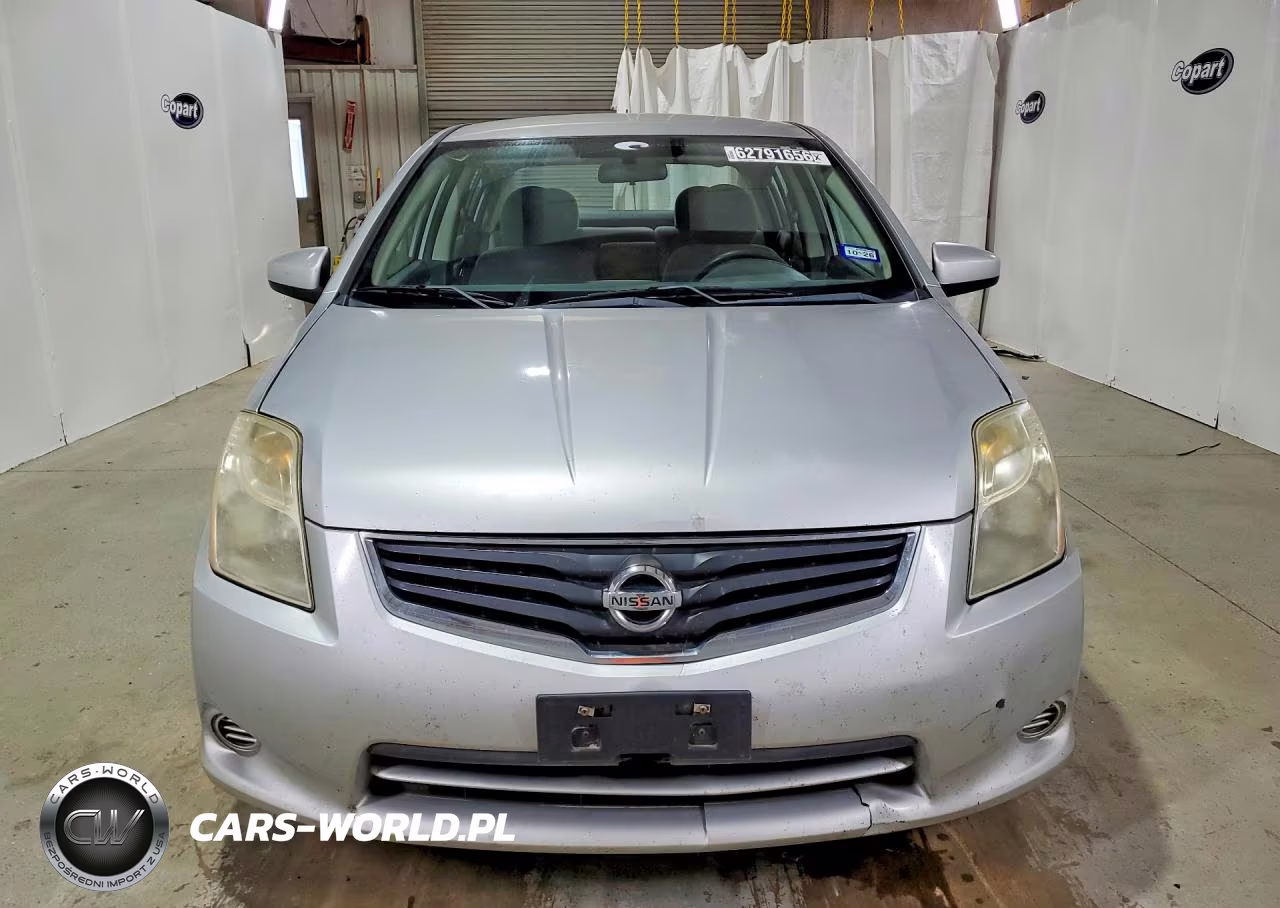 2012 Nissan Sentra 2.0 VIN:3N1AB6AP9CL659735 - 5