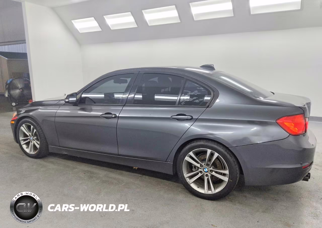 2012 BMW 328 I VIN:WBA3A5G52CNN65492 - 2