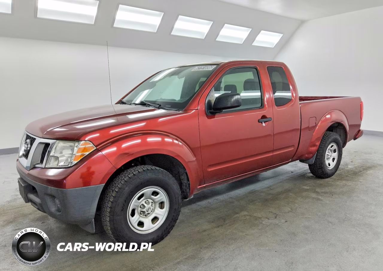 2019 Nissan Frontier S