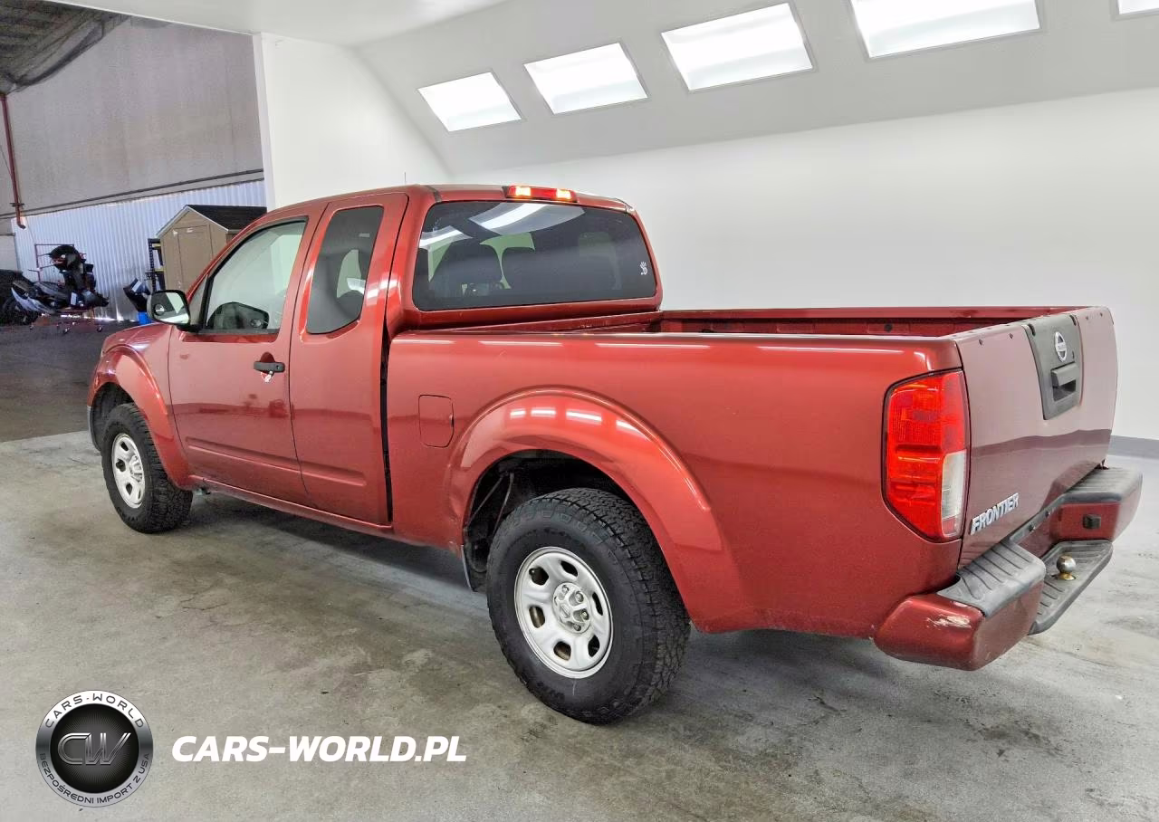 2019 Nissan Frontier S VIN:1N6BD0CT4KN705910 - 2