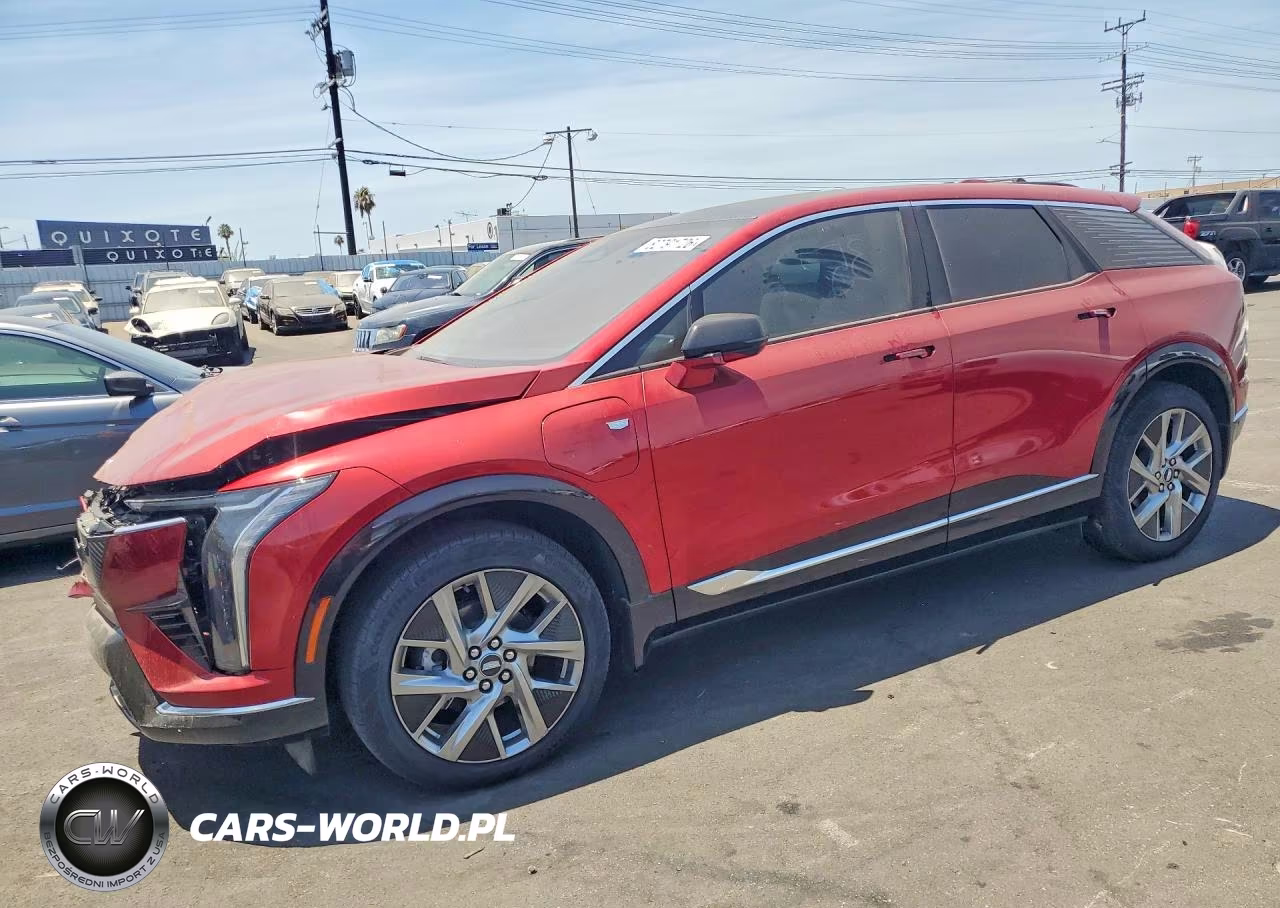 2025 Cadillac Optiq Luxury