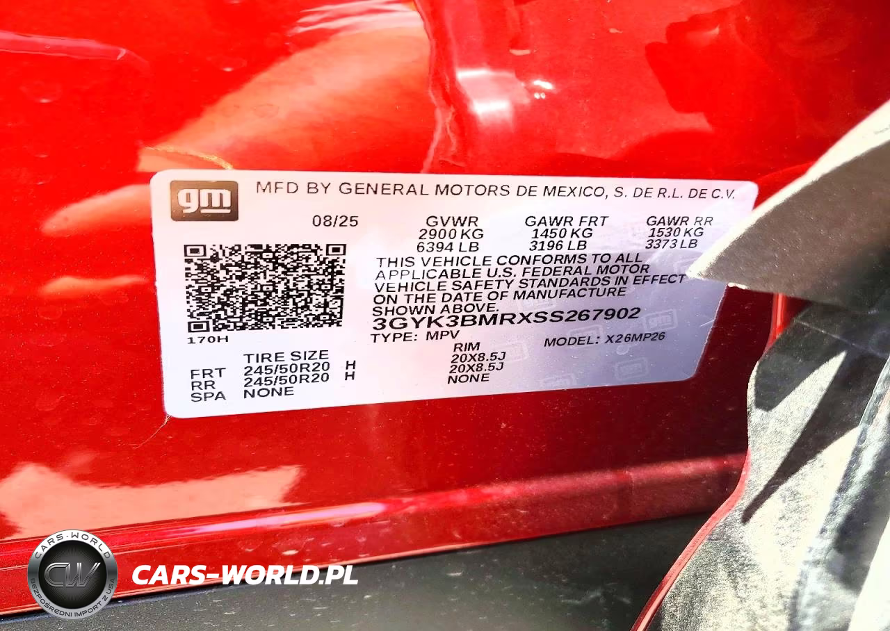 2025 Cadillac Optiq Luxury VIN:3GYK3BMRXSS267902 - 13