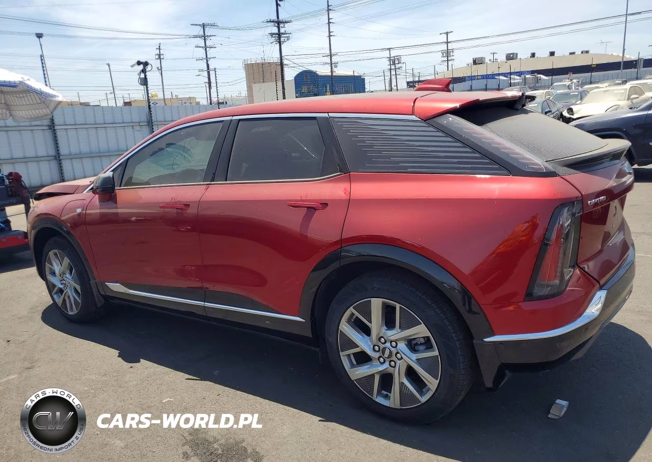 2025 Cadillac Optiq Luxury VIN:3GYK3BMRXSS267902 - 2