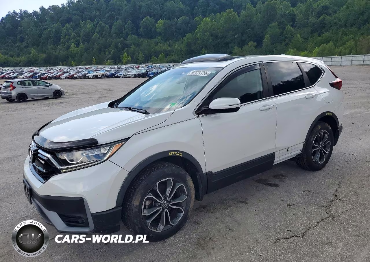 2021 Honda Cr-V Ex