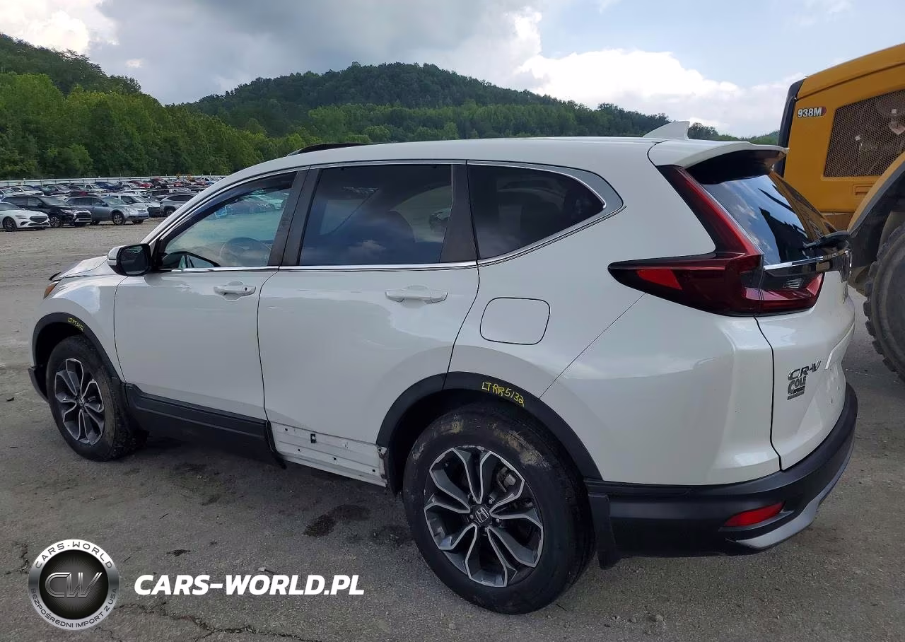 2021 Honda Cr-V Ex VIN:5J6RW2H55ML022351 - 2