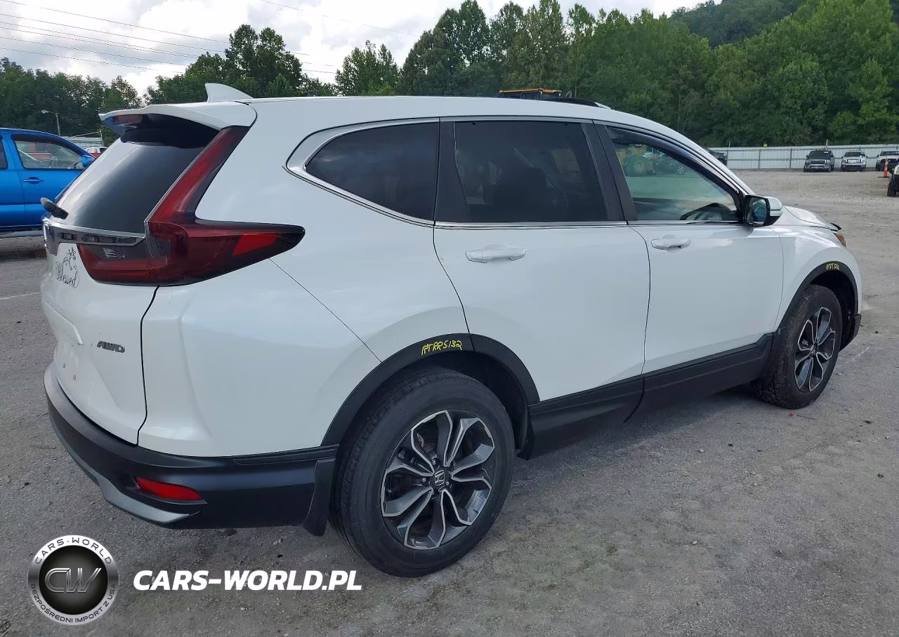 2021 Honda Cr-V Ex VIN:5J6RW2H55ML022351 - 3