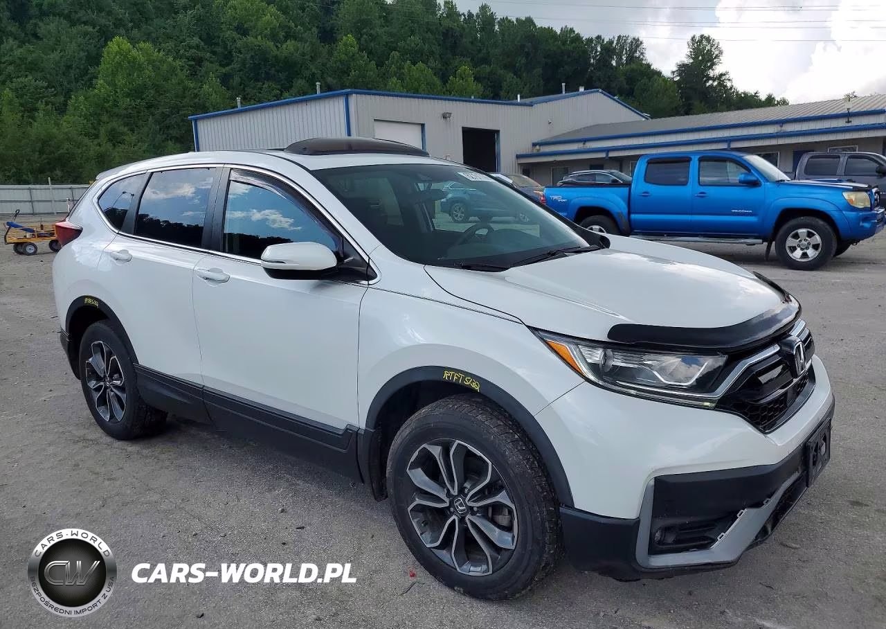 2021 Honda Cr-V Ex VIN:5J6RW2H55ML022351 - 4
