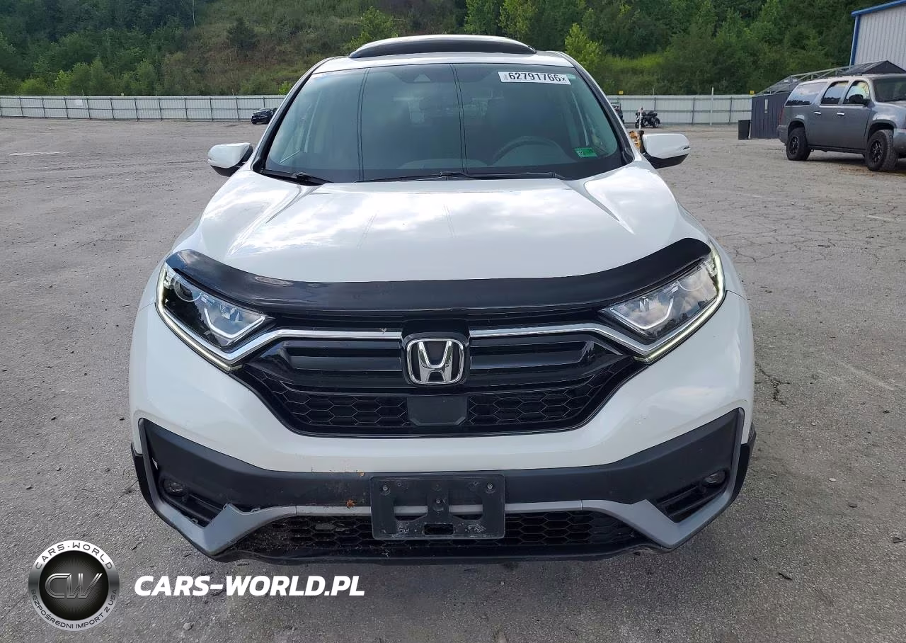 2021 Honda Cr-V Ex VIN:5J6RW2H55ML022351 - 5