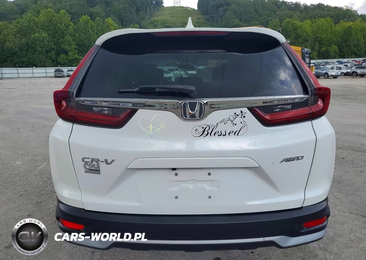 2021 Honda Cr-V Ex VIN:5J6RW2H55ML022351 - 6