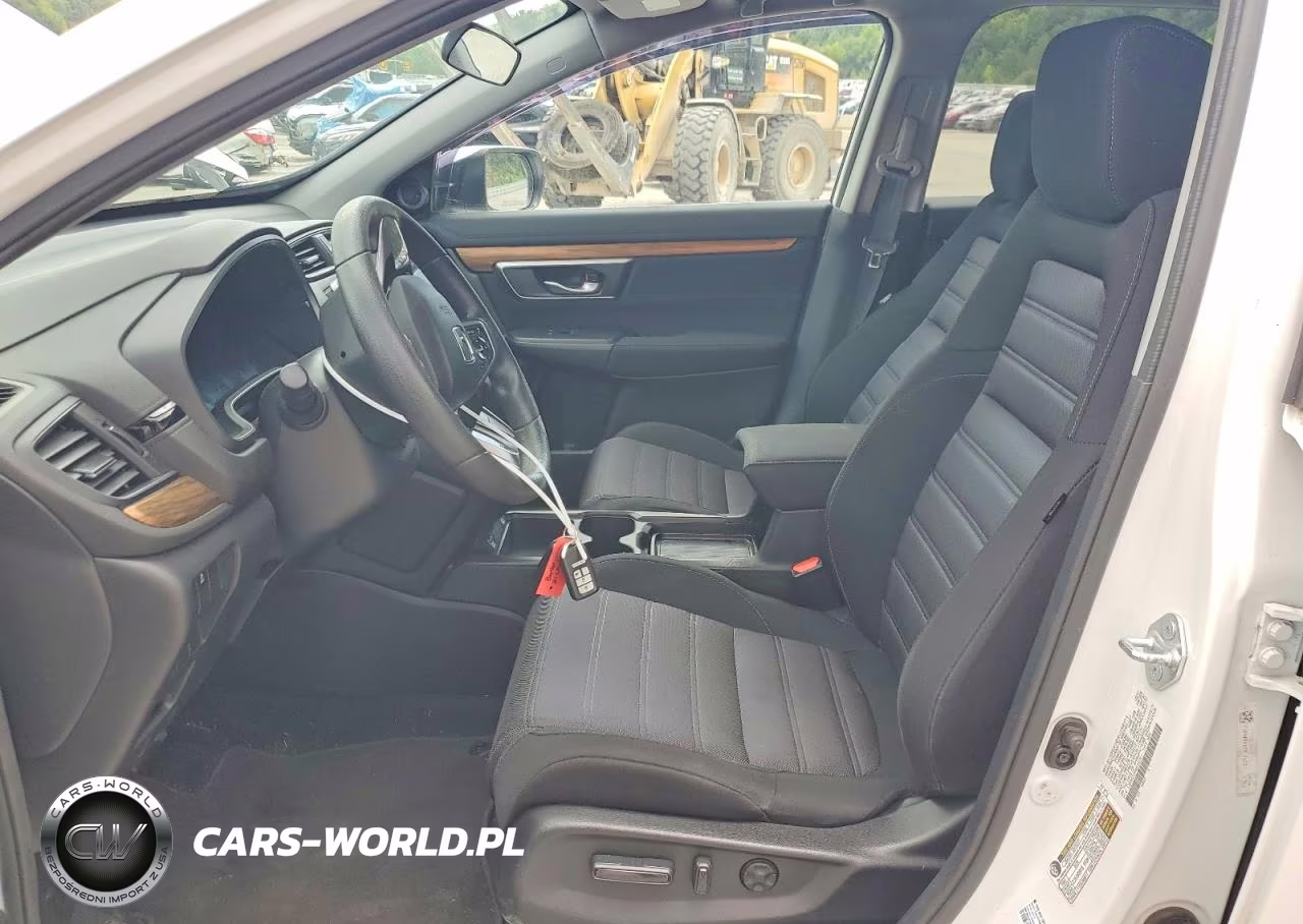 2021 Honda Cr-V Ex VIN:5J6RW2H55ML022351 - 7