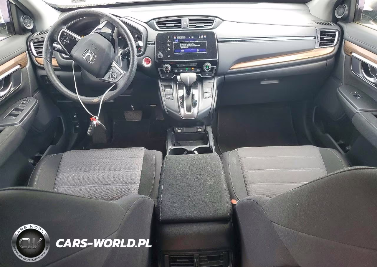 2021 Honda Cr-V Ex VIN:5J6RW2H55ML022351 - 8
