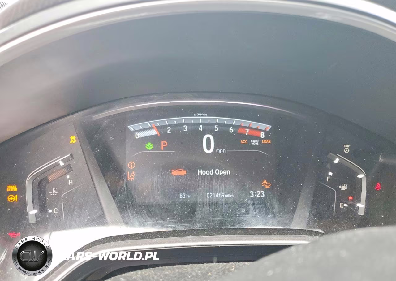 2021 Honda Cr-V Ex VIN:5J6RW2H55ML022351 - 9