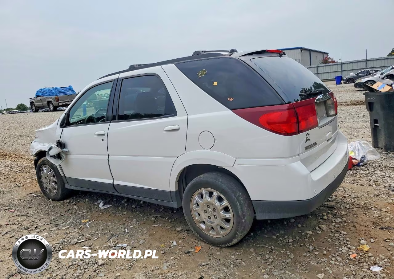 2006 Buick Rendezvous Cx VIN:3G5DA03L66S528784 - 2