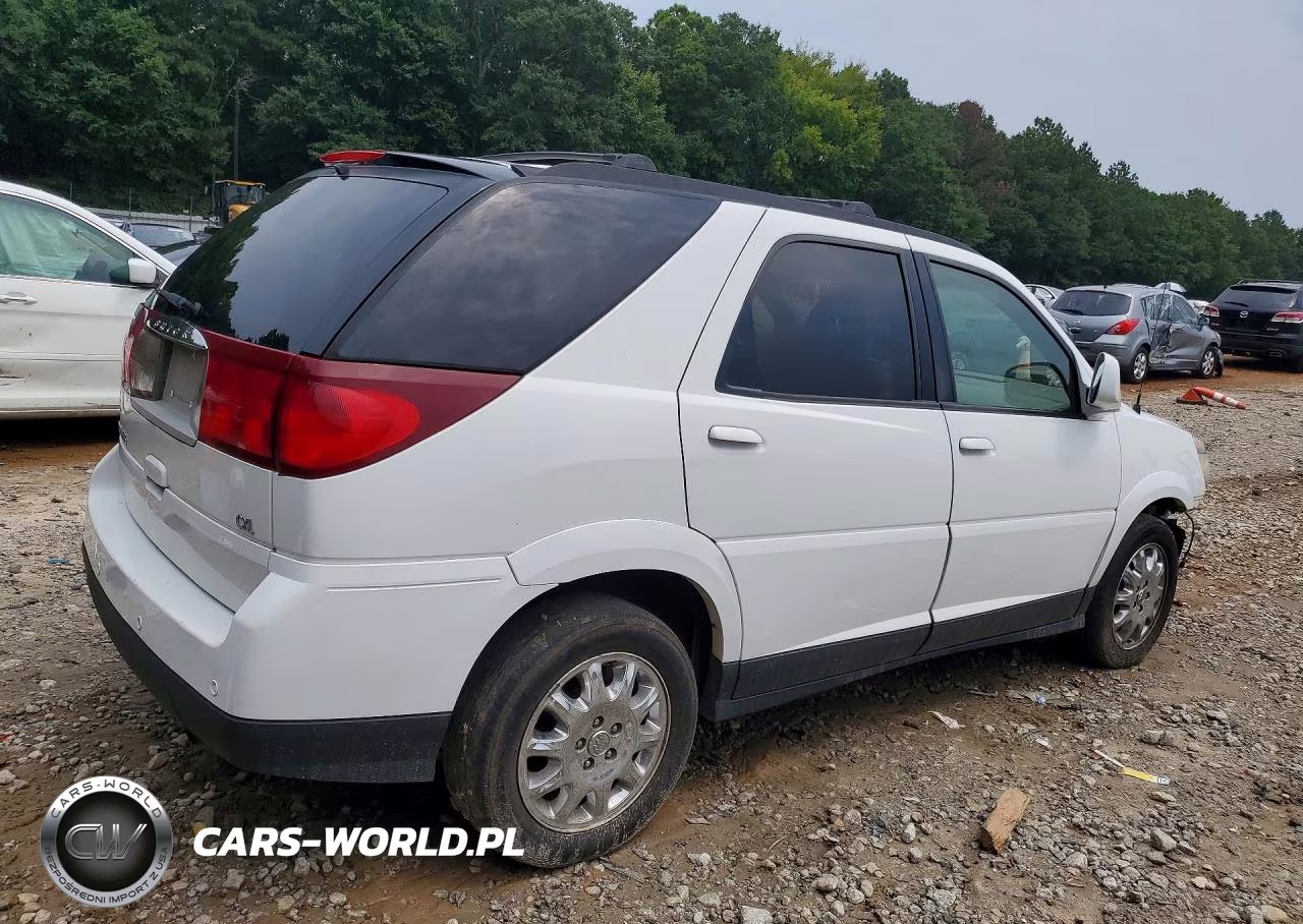 2006 Buick Rendezvous Cx VIN:3G5DA03L66S528784 - 3