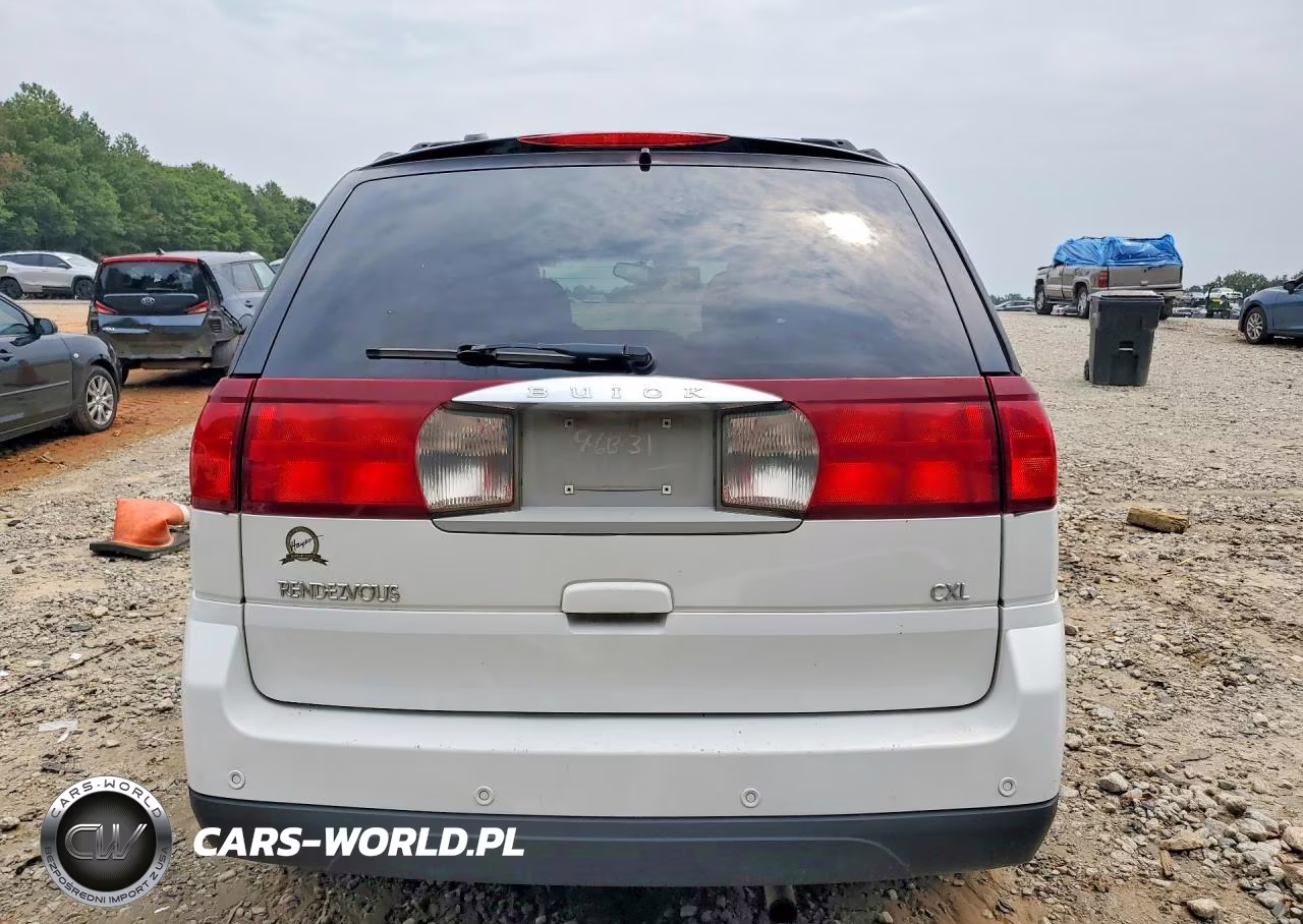 2006 Buick Rendezvous Cx VIN:3G5DA03L66S528784 - 6