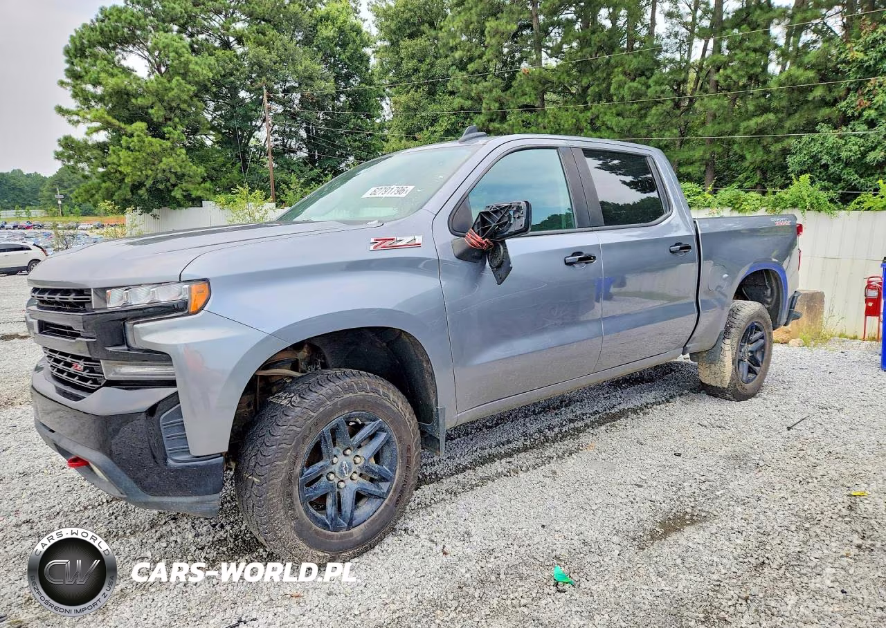 2021 Chevrolet Silverado K1500 Lt Trail Boss – zdjęcie 1 z 12