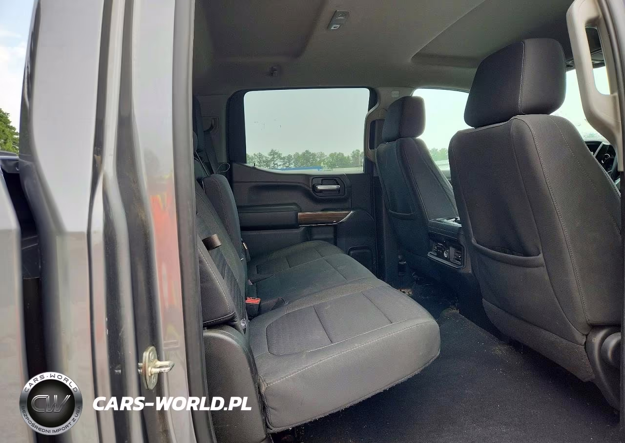 2021 Chevrolet Silverado K1500 Lt Trail Boss VIN:1GCPYFED3MZ422657 - 10
