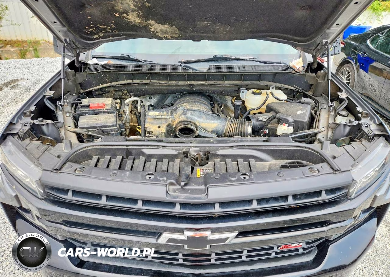 2021 Chevrolet Silverado K1500 Lt Trail Boss VIN:1GCPYFED3MZ422657 - 11