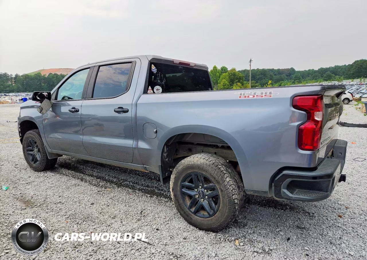 2021 Chevrolet Silverado K1500 Lt Trail Boss VIN:1GCPYFED3MZ422657 - 2