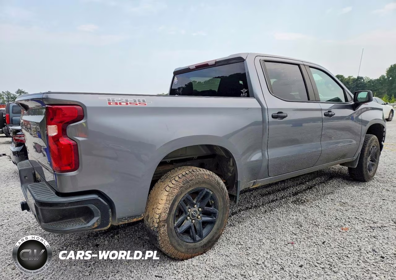 2021 Chevrolet Silverado K1500 Lt Trail Boss VIN:1GCPYFED3MZ422657 - 3