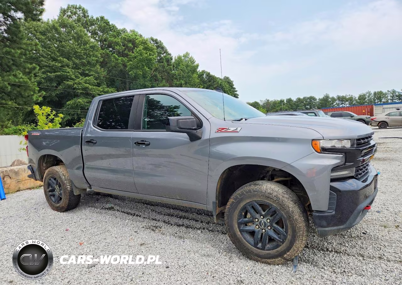 2021 Chevrolet Silverado K1500 Lt Trail Boss VIN:1GCPYFED3MZ422657 - 4