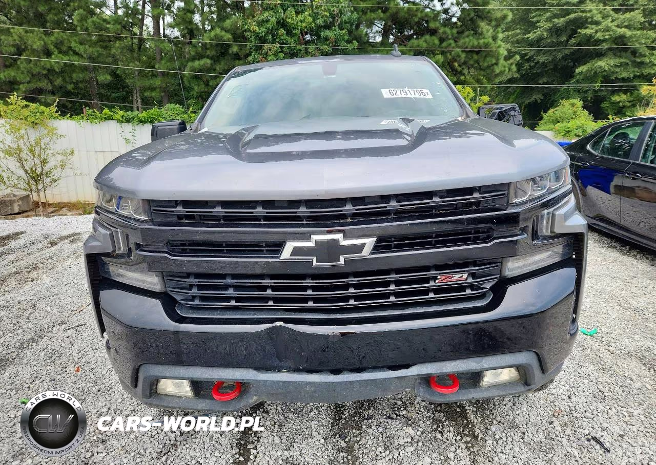 2021 Chevrolet Silverado K1500 Lt Trail Boss VIN:1GCPYFED3MZ422657 - 5