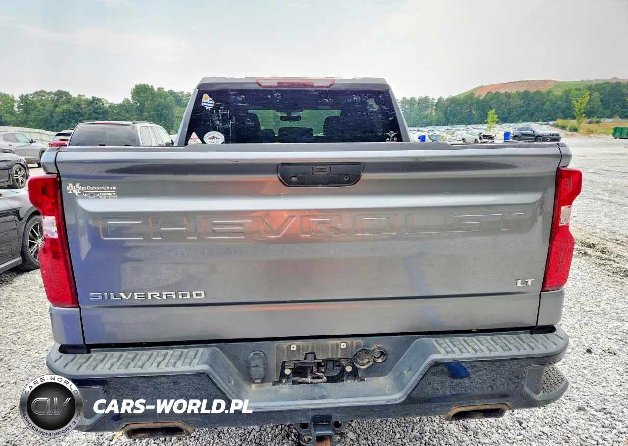 2021 Chevrolet Silverado K1500 Lt Trail Boss VIN:1GCPYFED3MZ422657 - 6