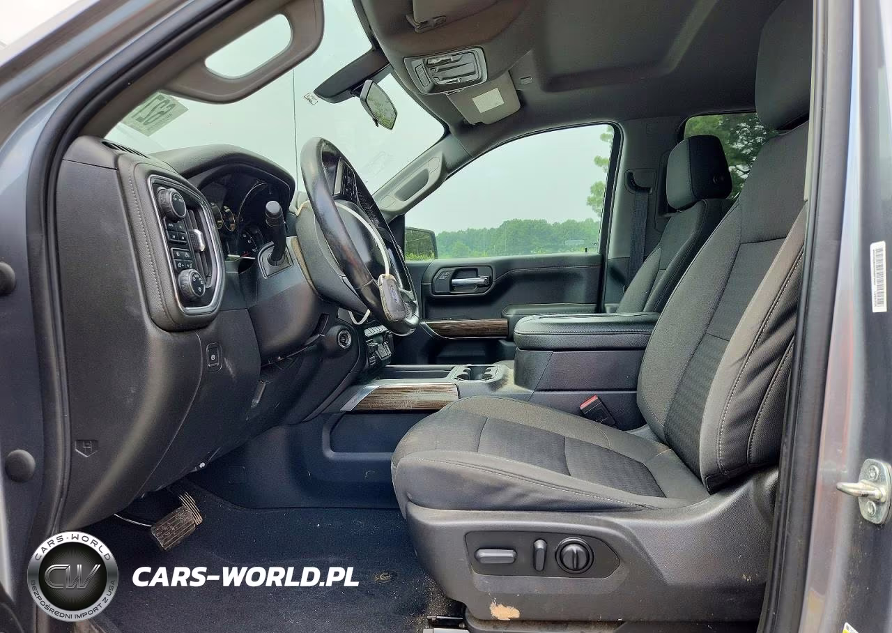 2021 Chevrolet Silverado K1500 Lt Trail Boss VIN:1GCPYFED3MZ422657 - 7