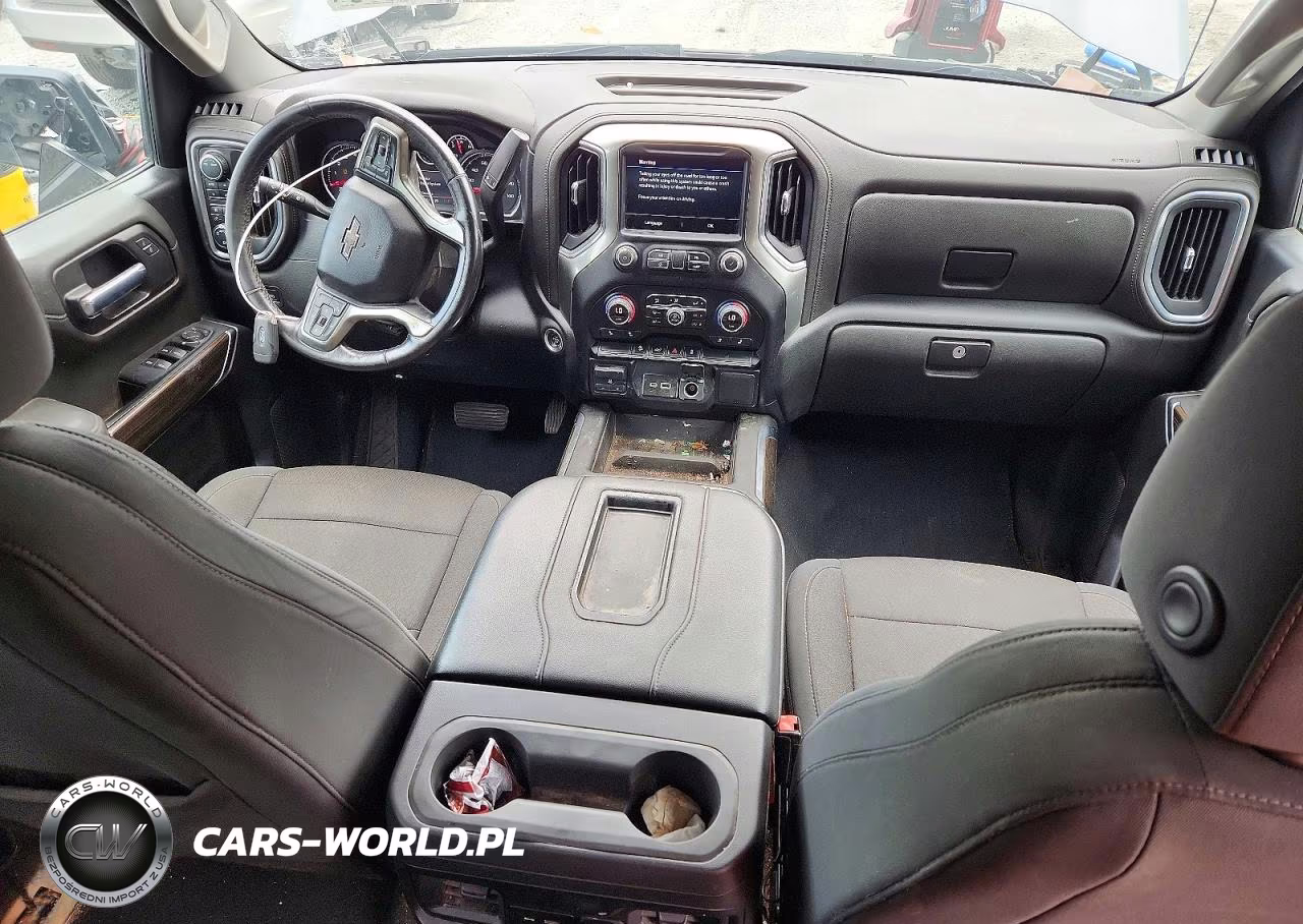 2021 Chevrolet Silverado K1500 Lt Trail Boss VIN:1GCPYFED3MZ422657 - 8