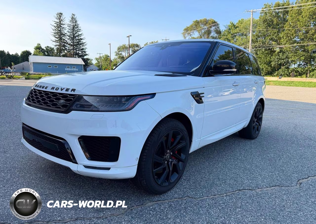 2018 Land Rover Range Rover Sport Autobiography Dynamic VIN:SALWV2REXJA188682 - 2