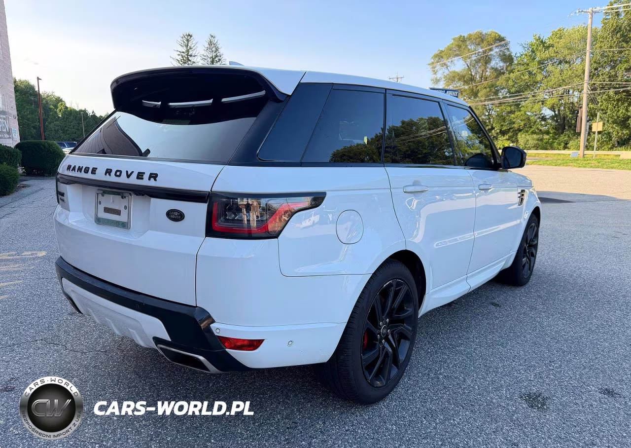 2018 Land Rover Range Rover Sport Autobiography Dynamic VIN:SALWV2REXJA188682 - 4