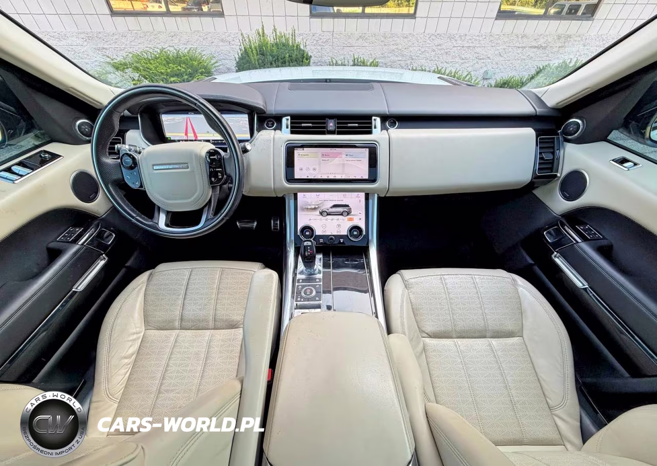 2018 Land Rover Range Rover Sport Autobiography Dynamic VIN:SALWV2REXJA188682 - 9