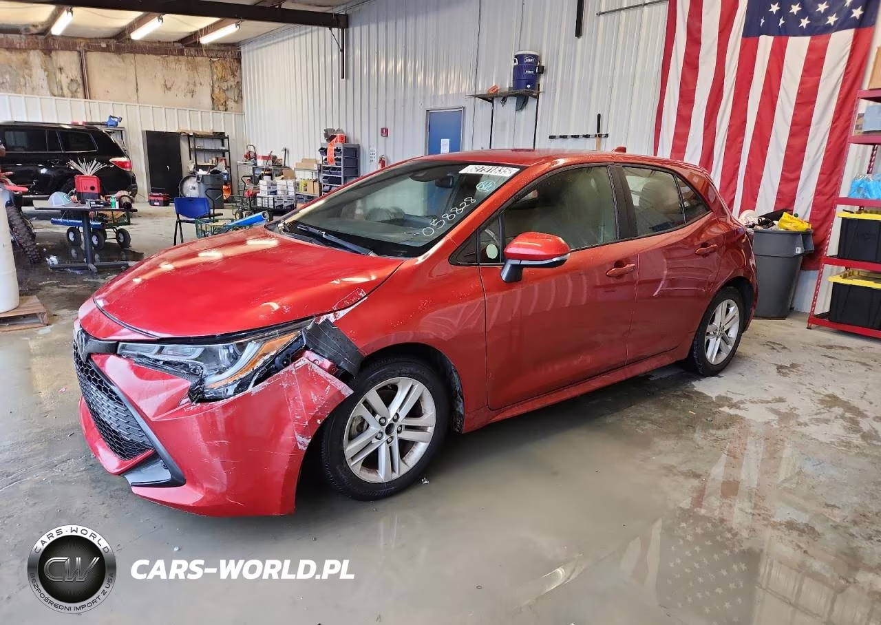 2019 Toyota Corolla Hatchback Se