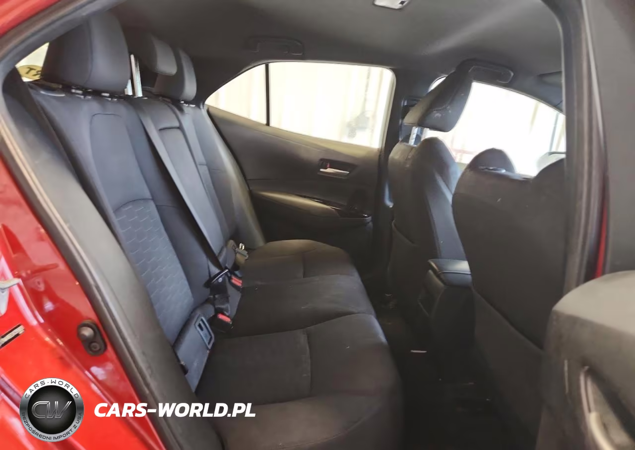 2019 Toyota Corolla Hatchback Se VIN:JTNK4RBE2K3058828 - 10