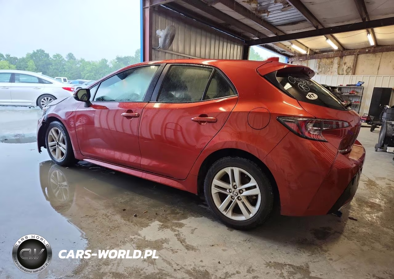 2019 Toyota Corolla Hatchback Se VIN:JTNK4RBE2K3058828 - 2