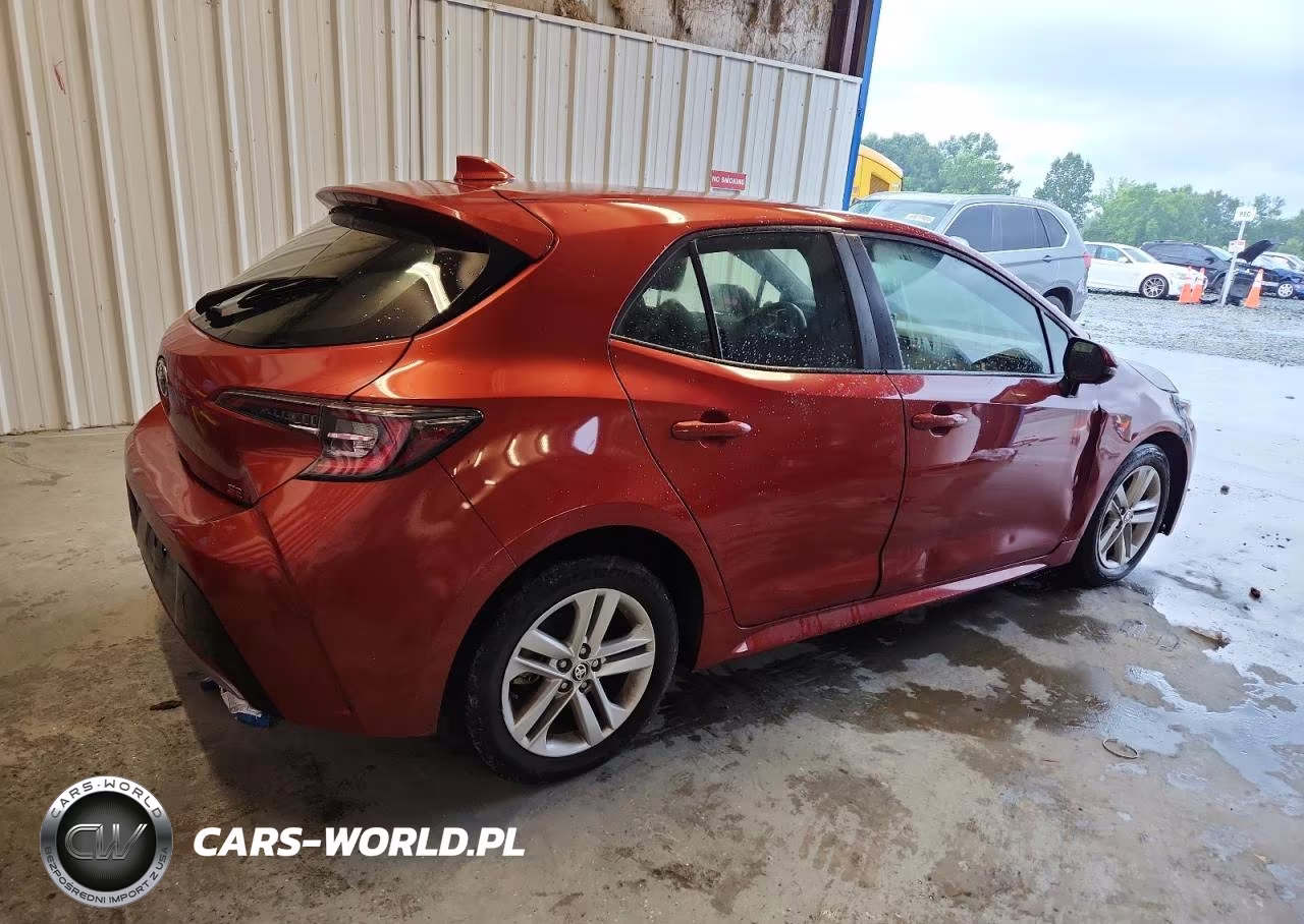 2019 Toyota Corolla Hatchback Se VIN:JTNK4RBE2K3058828 - 3