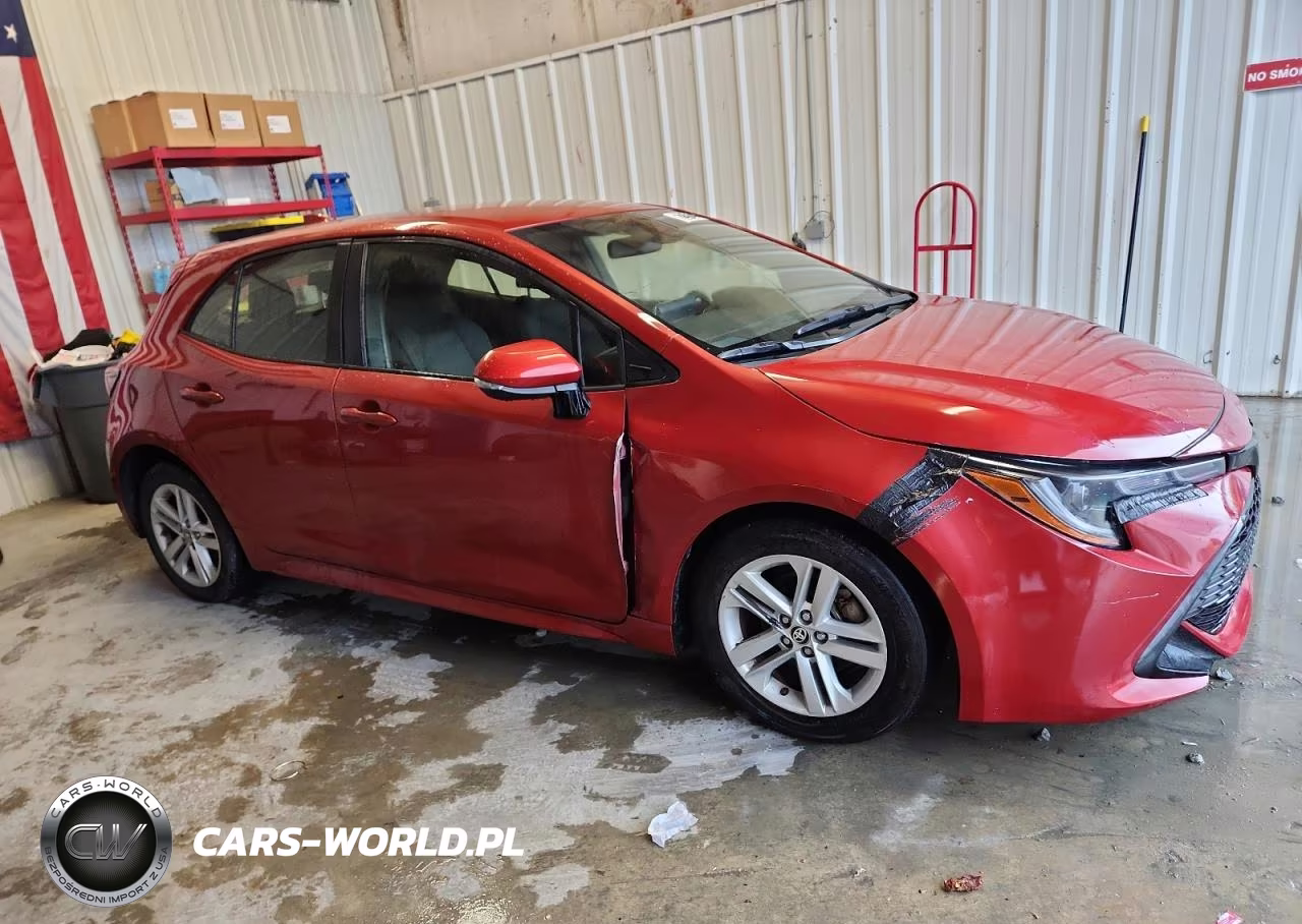 2019 Toyota Corolla Hatchback Se VIN:JTNK4RBE2K3058828 - 4